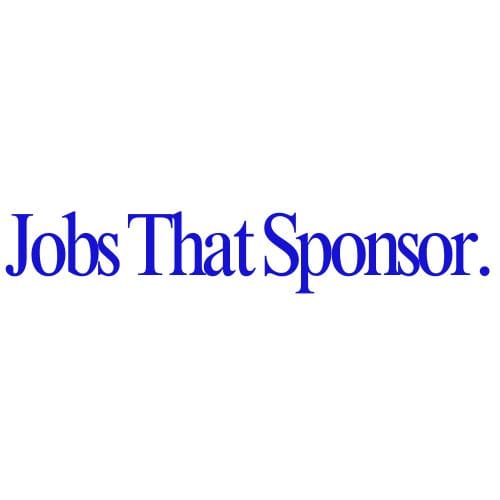 JobsThatSponsor
